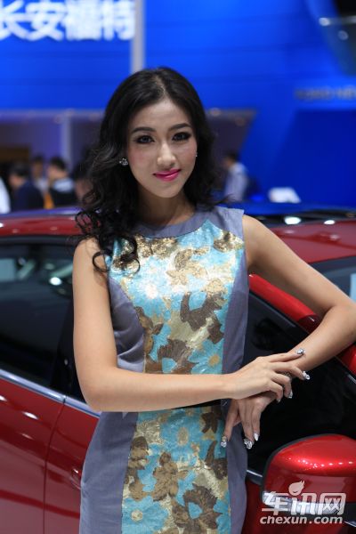 长安福特4号车模