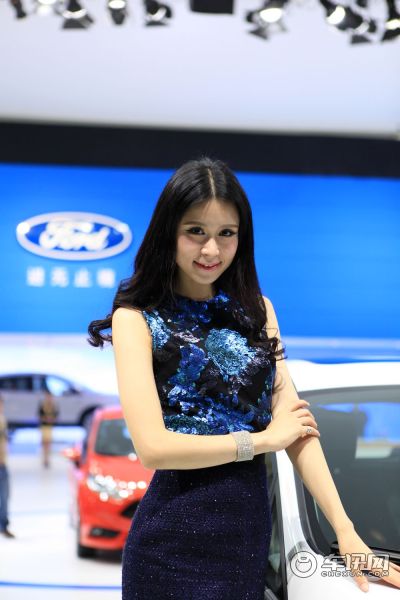 长安福特5号车模