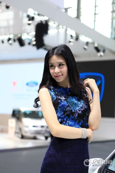 长安福特5号车模