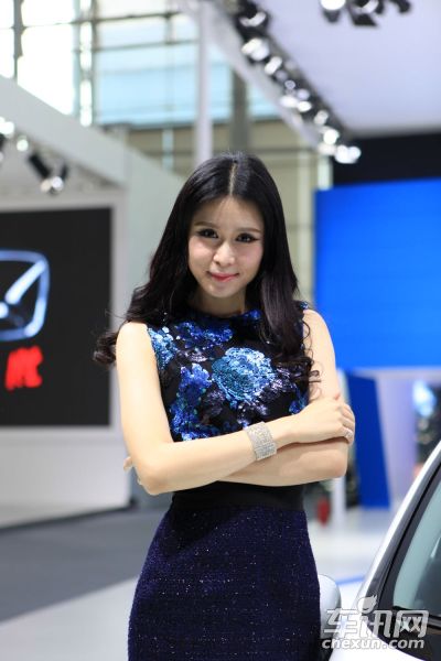 长安福特5号车模