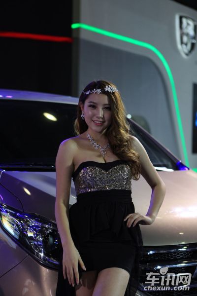 上汽大通1号车模