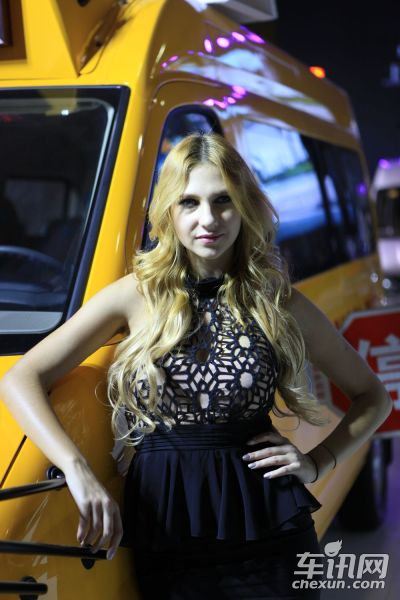 上汽大通3号车模