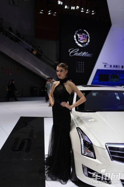 通用凯迪拉克2号车模