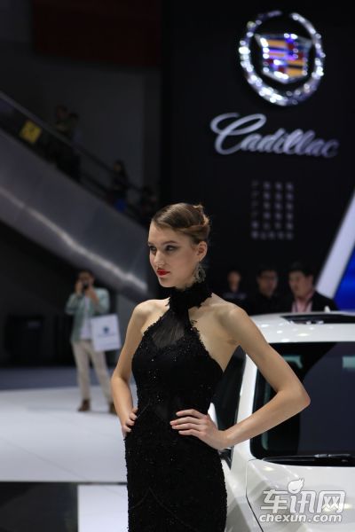 通用凯迪拉克2号车模