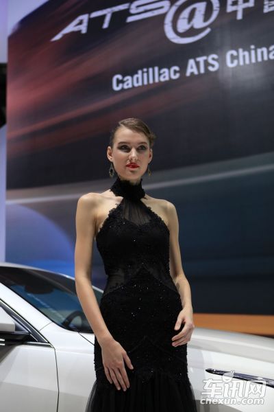 通用凯迪拉克2号车模