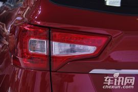 哈弗H6的挑战者 2013广州车展长安CS75图解