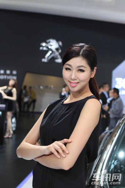 东风标致2号车模