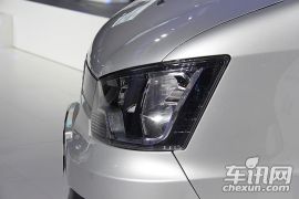 一切为了实用 2013广州车展佳宝V80L图解