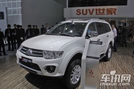 广汽三菱-帕杰罗·劲畅