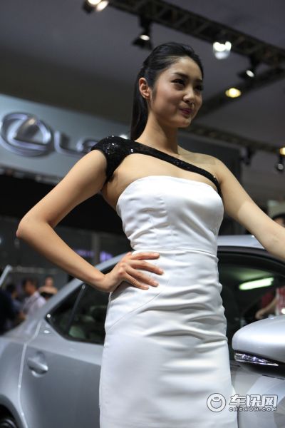 雷克萨斯3号车模