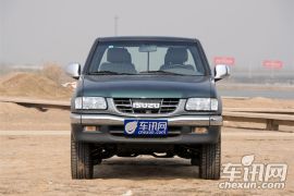 庆铃汽车-五十铃皮卡-2.6L四驱 基本型皮卡