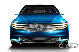 比亚迪戴姆勒-腾势概念车