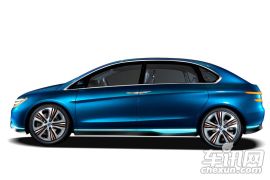 比亚迪戴姆勒-腾势概念车