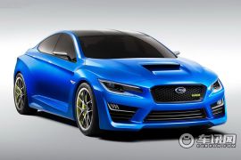 斯巴鲁-斯巴鲁WRX 改装版