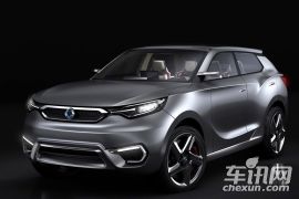 双龙汽车-双龙SIV-1