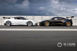 路特斯-Evora GX Racecar