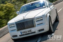 劳斯莱斯-幻影 6.7双门轿跑车