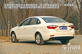 静态体验奇瑞艾瑞泽7 合资A+级车新对手