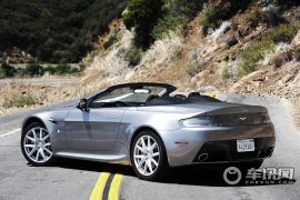 阿斯顿·马丁-V8 Vantage