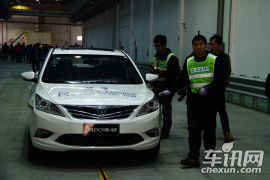 2014款长安逸动翻滚实验