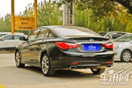 北京现代-索纳塔八-2.0L 自动至尊版