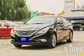 北京现代-索纳塔八-2.0L 自动至尊版