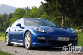 保时捷-Panamera S Hybrid