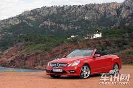 奔驰-奔驰E级 敞篷版
