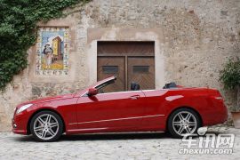 奔驰-奔驰E级 敞篷版