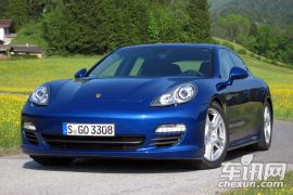 保时捷-Panamera S Hybrid