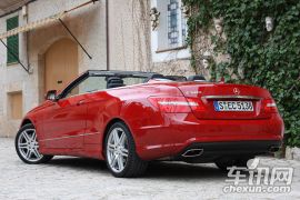 奔驰-奔驰E级 敞篷版