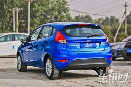 长安福特-嘉年华-两厢 1.5L 自动品尚型