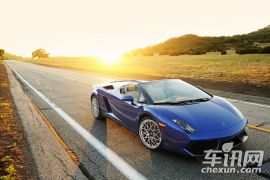 兰博基尼-Gallardo Lp 550 2 Spyder