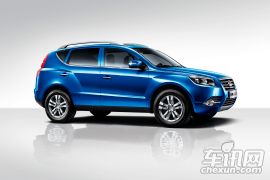 2014款吉利全球鹰GX7