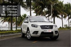 试驾2014款吉利全球鹰GX7