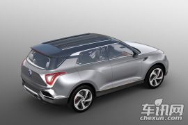 双龙汽车-XLV概念