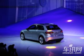 全新奥迪A3上市发布会