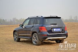 北京奔驰-奔驰GLK-改款GLK300 4MATIC 豪华型