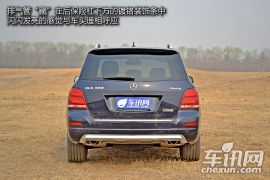 静态体验奔驰GLK300 优雅的壳 运动的心