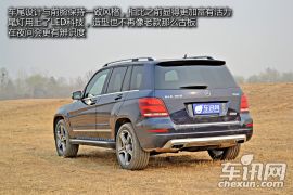 静态体验奔驰GLK300 优雅的壳 运动的心