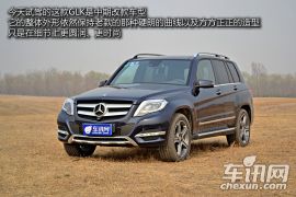 静态体验奔驰GLK300 优雅的壳 运动的心