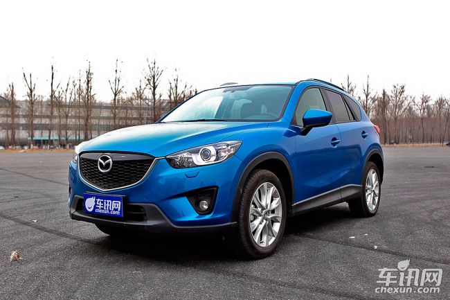 马自达CX-5优惠5000元 少量现车在售