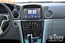 东风裕隆-大7 SUV-2.2T 四驱旗舰型