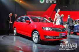 上海大众斯柯达-昕动