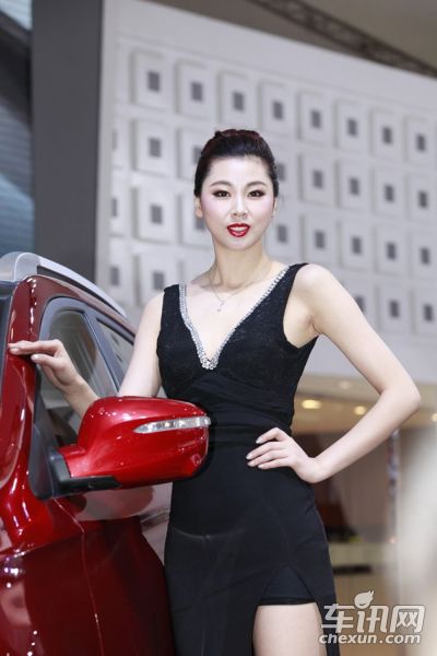 华泰汽车3号车模