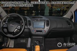 韩流运动型男 2014北京车展起亚K3S图解