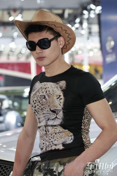 猎豹汽车2号车模