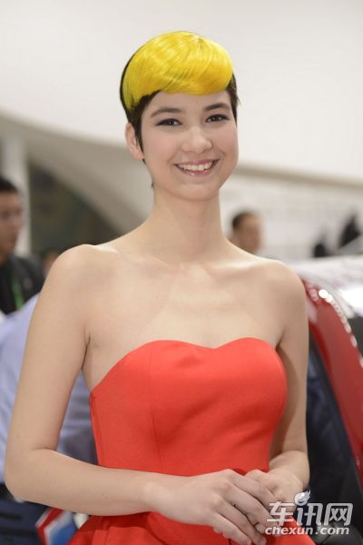 上汽集团4号车模