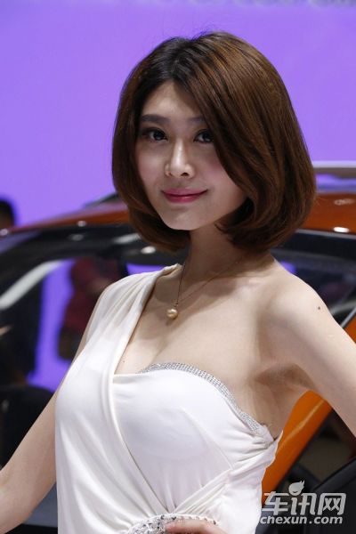 东风汽车2号车模