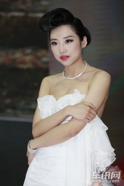 双龙汽车3号车模